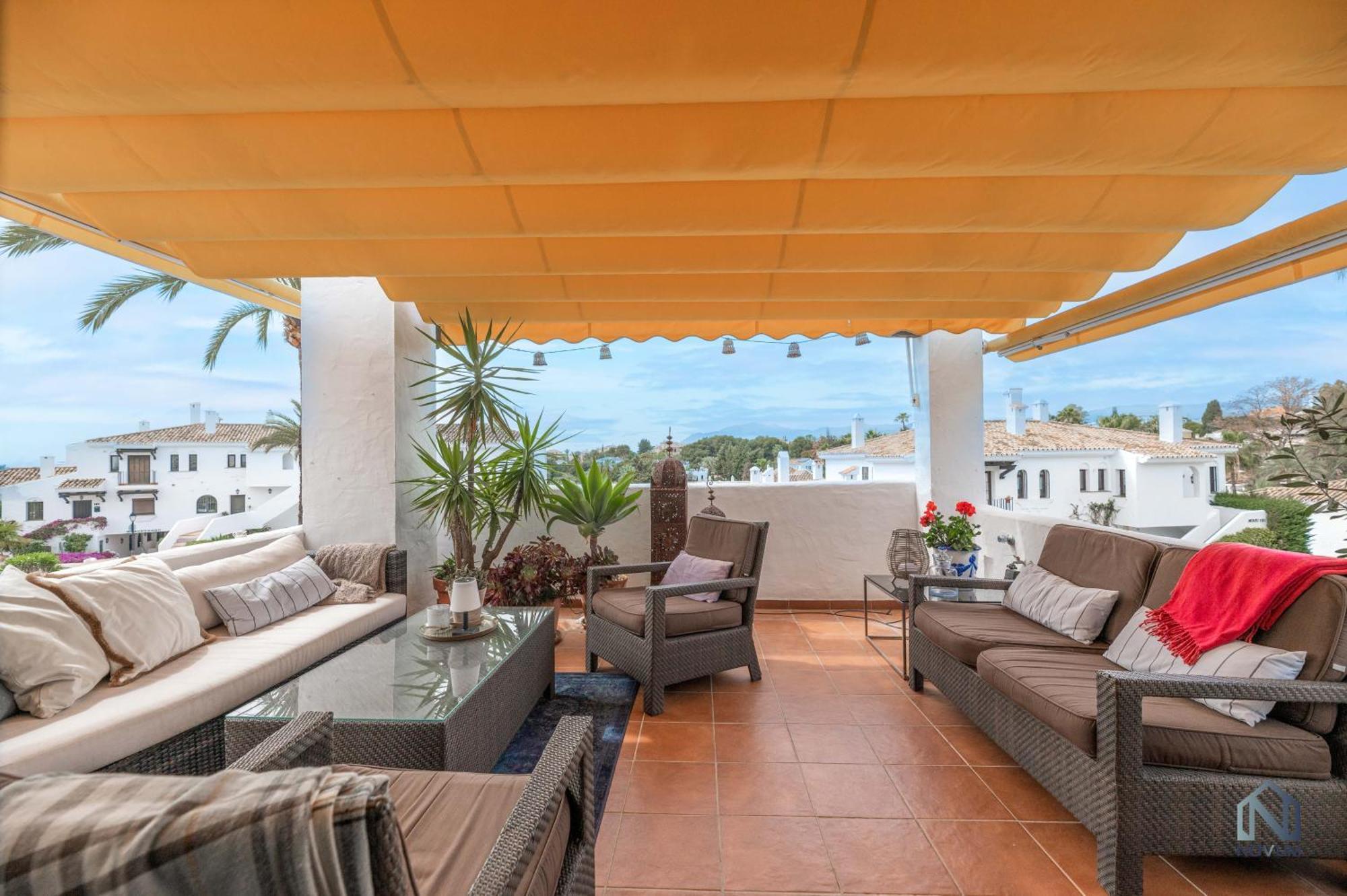 Aldea Blanca 2 Bdrm W Stunning Views Lejlighed Marbella